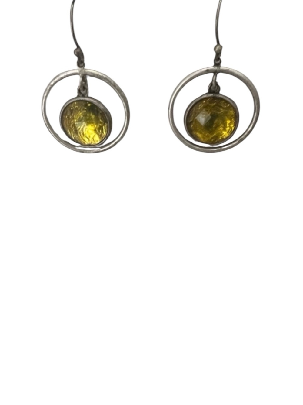 Lia Sophia Catseye Dangle Earrings